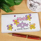 Mom is Wow Personalized Checkbook Cover